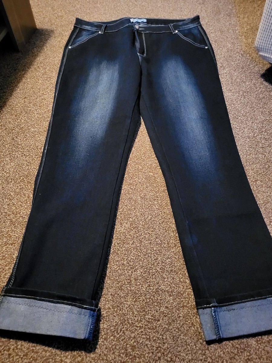 women plus size MYD JEANS blue 4xl,waist 38 in UK