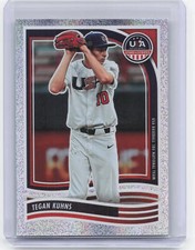 2024 Panini Stars & Stripes #84 Tegan Kuhns Sparkle