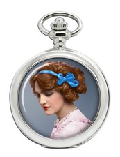 Lily Elsie Pocket Watch
