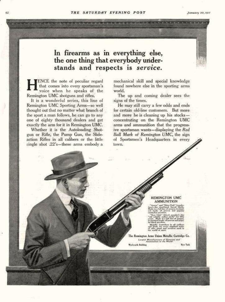 Remington Arms Union Metallic Cartridge Co. - Remington UMC - 9