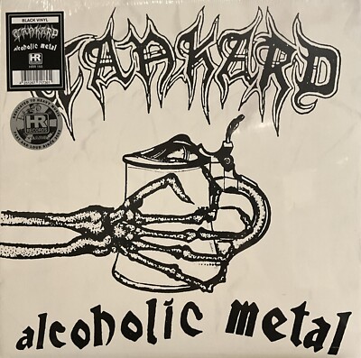 Tankard - Alcoholic Metal LP 2024 High Roller   HRR 150 [2x Black] NEW *DE