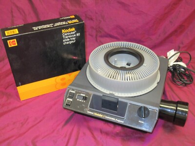 Kodak Medalist AF carousel slide projector with Ektanon Lens 7'' F3.5 WORKS