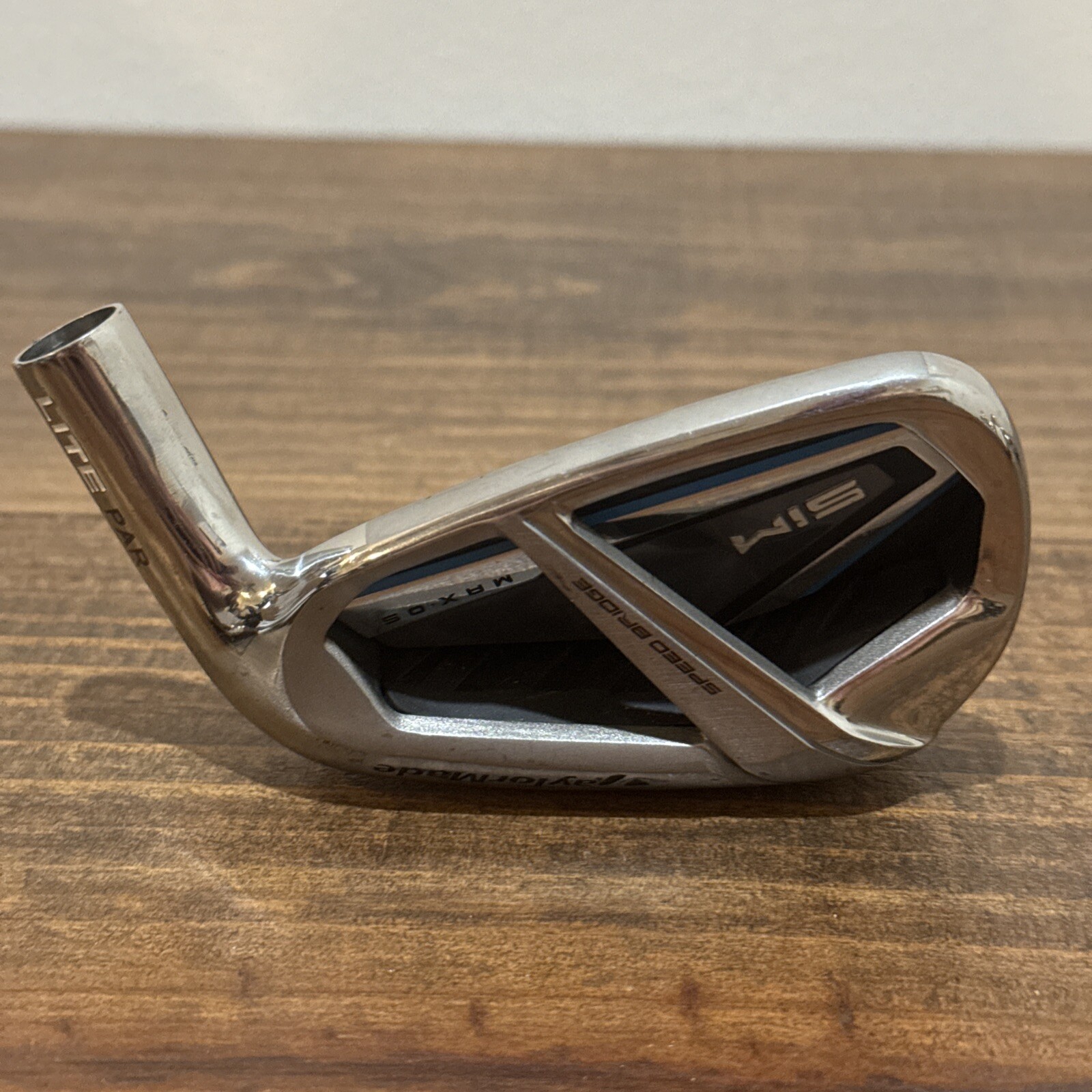 TaylorMade SIM Max OS 7 Iron RIGHT-Handed [LITE PAR 2* UP /1* FL] HEAD ONLY