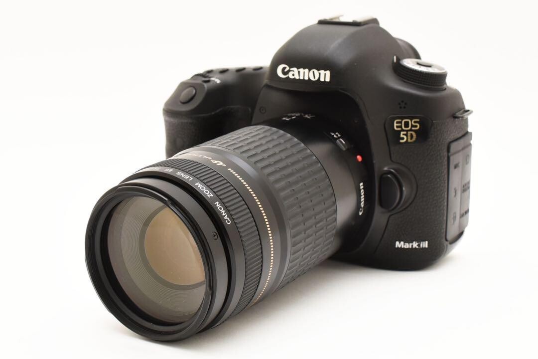 Canon EOS 5D Mark III 22.3MP Digital SLR Camera w/Canon EF