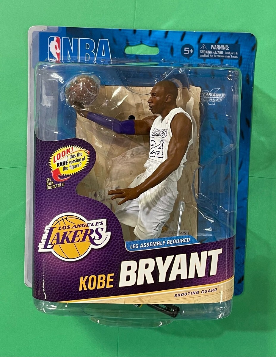 KOBE BRYANT MCFARLANE FIGURE NBA SERIES 23 CHRISTMAS UNIFORM