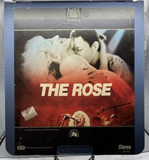 SelectaVision CED Video Disk The Rose with Bette Midler Disc 1