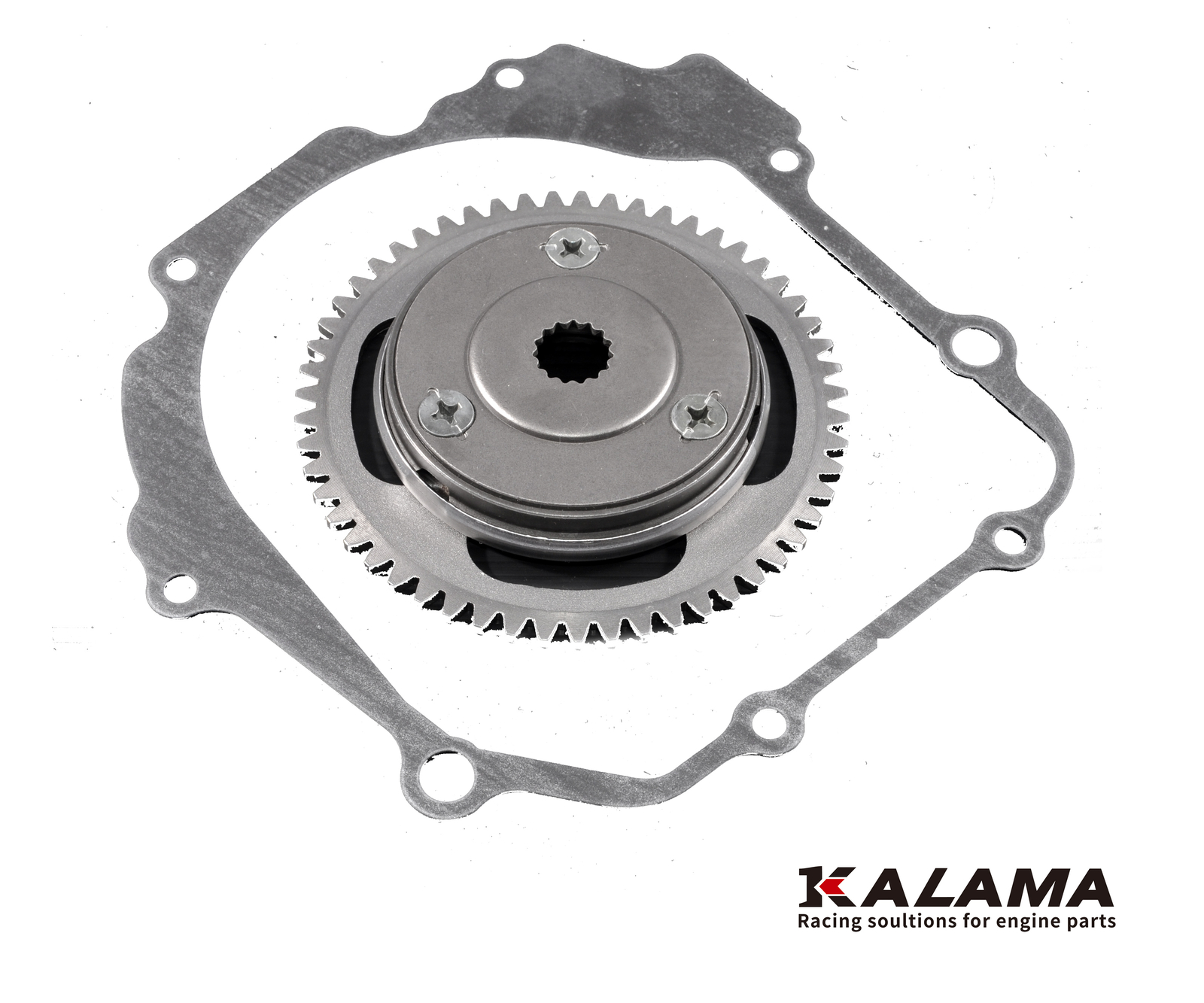 New One Way Bearing Starter Clutch Breeze Grizzly YFM YFA 125 - Foto 9