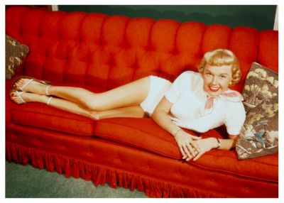 DORIS DAY - 5''X7'' PHOTOGRAPH
