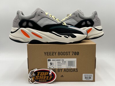 DS NEW adidas Yeezy Boost 700 Low Wave Runner Size 9.5 Authentic OG Kanye West