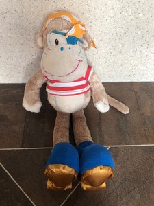 monkey teddy