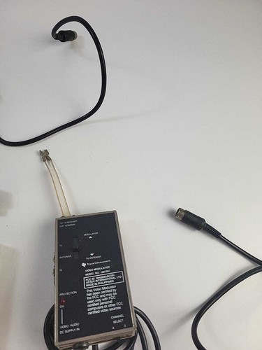 2 X Texas Instruments Video Modulator For TI-99/4A - Picture 11 of 13