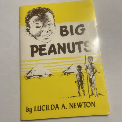 Children s Big Peanuts Paperback Book, Tanzanian Boy Who Learns About Christ