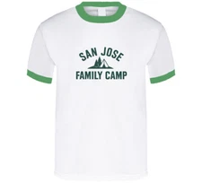 San Jose Family Camp Ringer  T Shirt