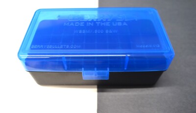 50 Beowulf (50) ROUND AMMO STORAGE CONTAINER (413) *BUY 4 GET  1 FREE*