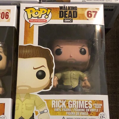 Funko POP The Walking Dead DARYL Michonne CARL Negan RICK