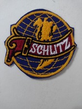 SCHLITZ BEER PATCH VINTAGE NEW OLD STOCK :KY2...