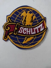 SCHLITZ BEER PATCH VINTAGE NEW OLD STOCK :KY21-1