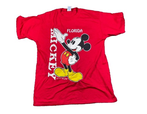 Vintage Original Disney Mickey Mouse Muscle Bodybuilder Men's 2X