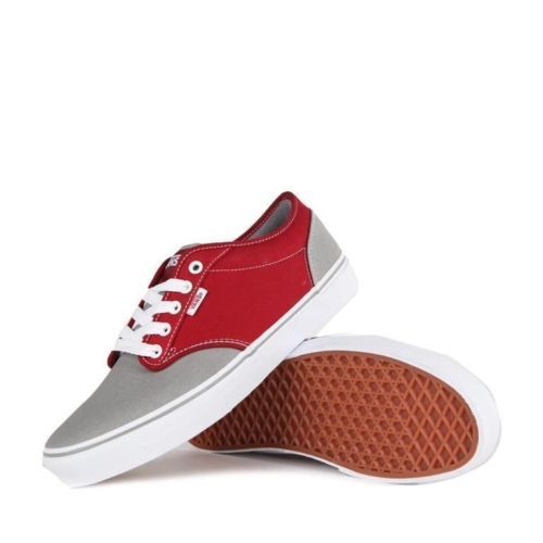vans atwood canvas grey