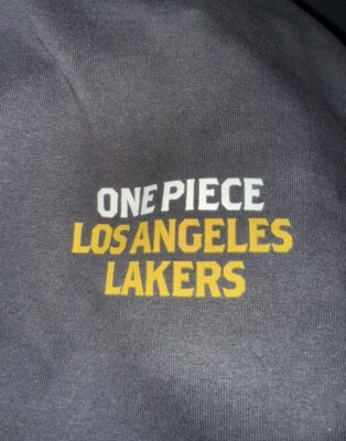 【非売品】ONE PIECE × LAKERS コラボTシャツ & ポスター ONE PIECE LAKERS COLLAB T SHIRT AND POSTER SET | eBay