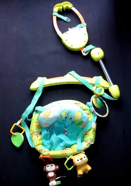 bright starts safari smiles bouncer