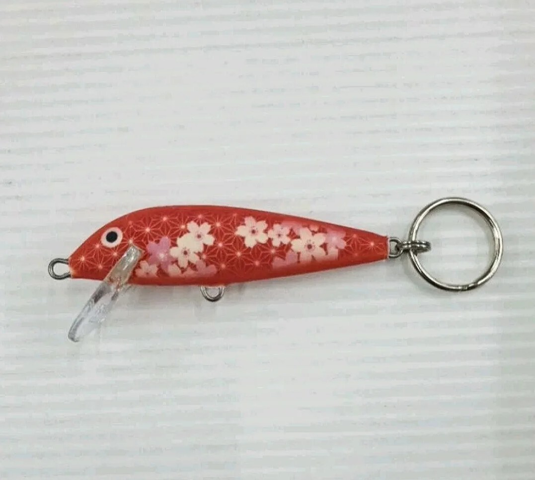 Rapala Key Ring 2020 Set Japan CD07 Keychain Lure Keychain
