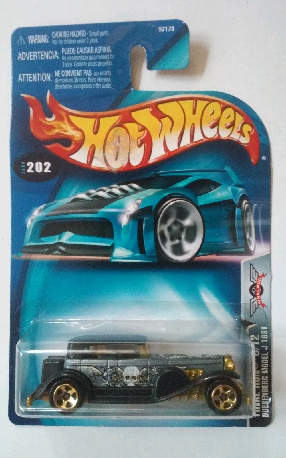 hot wheels 2003