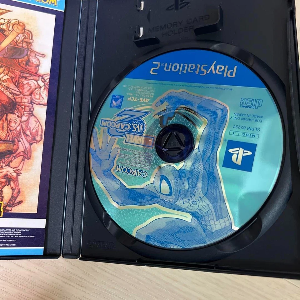 MARVEL VS. CAPCOM 2 New Age of Heroe Sony Playstation 2 PS2 Game USED From Japan - Image 4 of 4