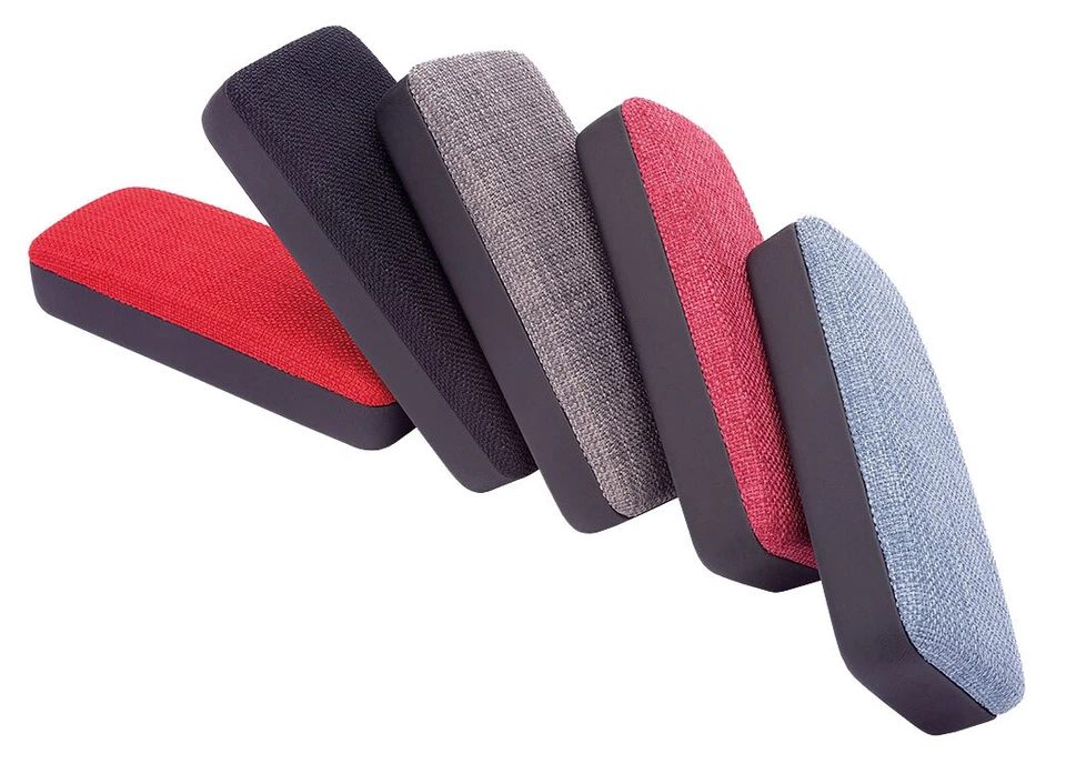 BIP schönes Brillenetui "Santa Cruz" in versch. Farben | Metallscharnier NEU