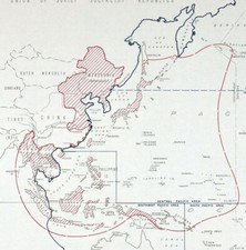 古色古香的亚洲地图及地图册日本1940-1949 日期范围| eBay