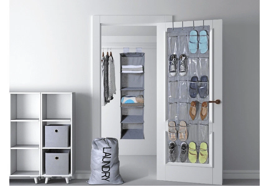 Soft Closet Hanging Organizer, Closet Storage