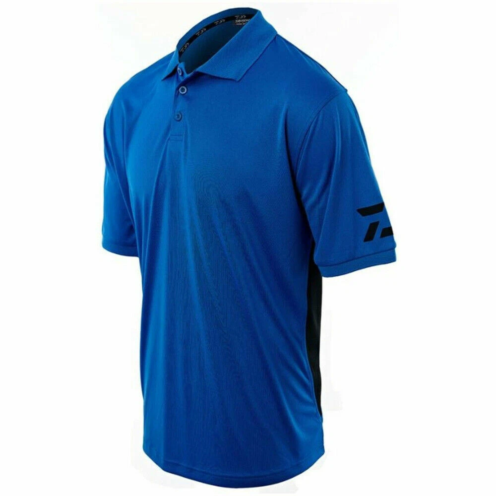 T-shirt Manches Longues Daiwa DE-6007 – Bleu, Taille XL, Séchage Rapide, Neuf Avec étiquettes