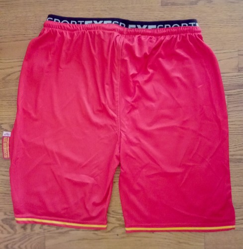 US CATANZARO 1929 HOME 2021-22 EYESPORTS (2XL,XL,L,M) ITALY SOCCER SHORTS - Picture 6 of 7