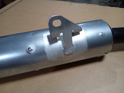 NEW ZX600 muffler exhaust left 18090-1393 KHI K 302 ,NEVER BEEN ON