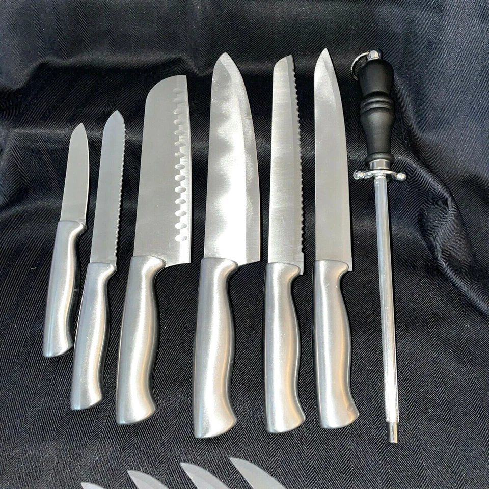 BLOQUE DE CUCHILLOS SABATIER - JUEGO DE 14 PIEZAS Foto 4 de 4