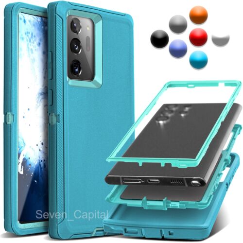 Shockproof Heavy Duty Cases For Samsung Galaxy Note 20 Ultra 10 Plus 9 8 Cover - Picture 11 of 13