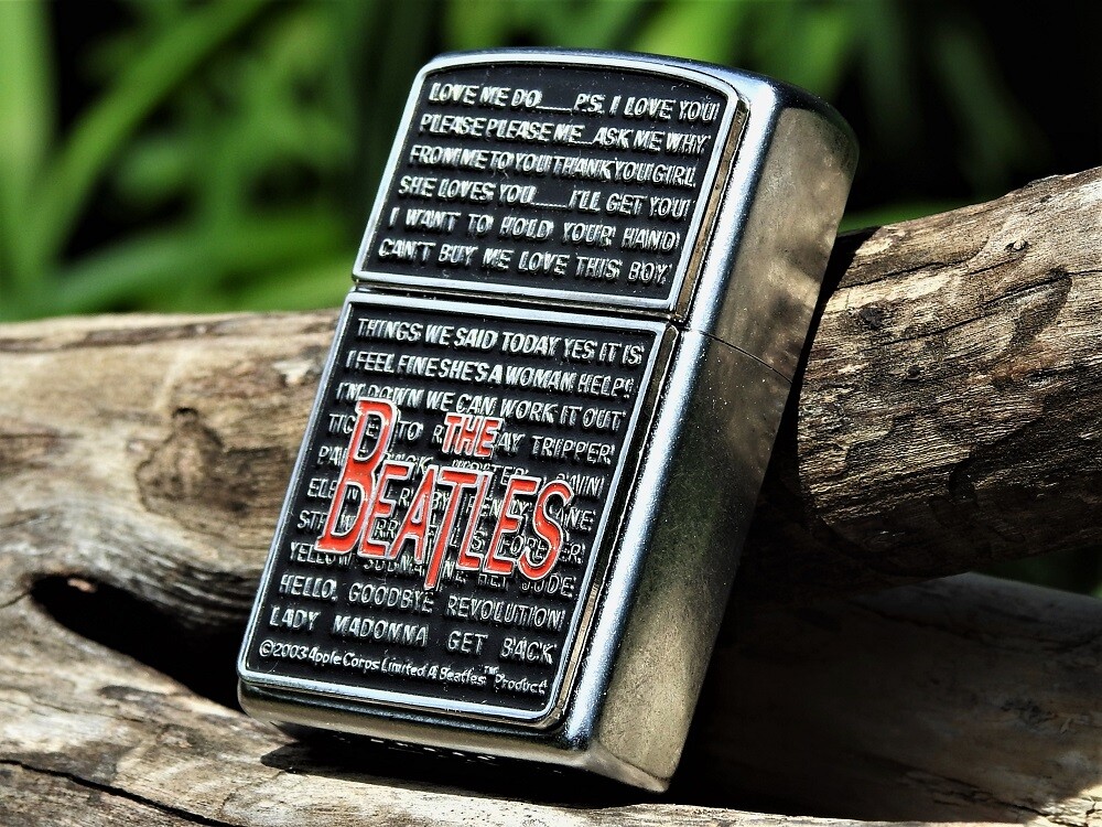 【シリアルあり‼️】zippo ビートルズ シリアルあり‼️】zippo ビートルズ ZIPPO THE BEATLES ザ