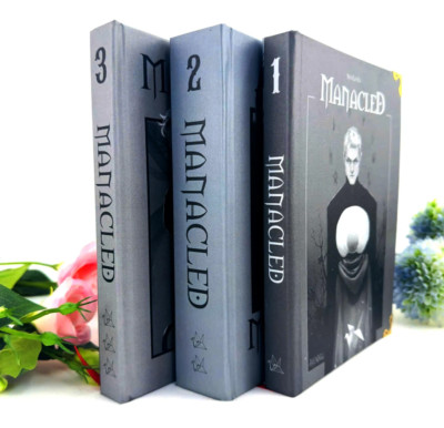 Manacled Book - Deluxe 3-Volume Edition with Illustrations - Complete Series. Ex