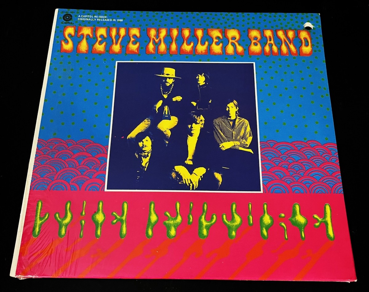 欧LP Steve Miller Band Children Of The Future 00602567239048 CAPITOL RECORDS /00260 Steve Miller Band – Children Of The Future / Living In The