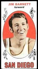 1969-70 Topps #51 Jim Barnett Creased