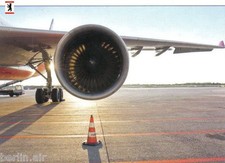 ✈ airline PK AIRBERLIN ❤️ Airbus Triebwerk Turbine aircraft park position