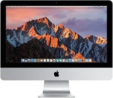 Apple iMac 21.5" 2017 i5 3.0GHz 8GB RAM 512GB SSD Radeon Pro 555 MNDY2LL/A, Good