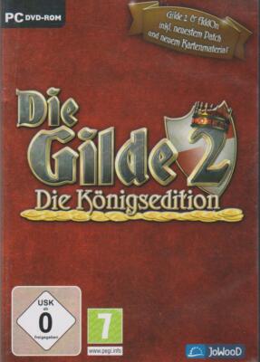 Die Gilde 2 Königs Edition Deutsch Top Zustand
