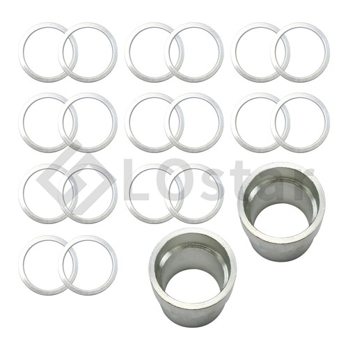 Rear Wheel Bearing Shim & Spacer Kit (Both Wheels) For 19631982