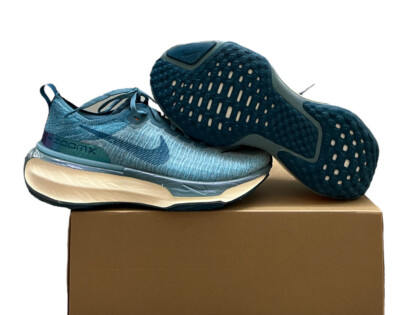 Nike ZoomX Invincible Run 3 FK Aqua Green DR2615-401 Men s Size 8 No Lid