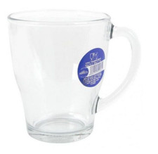 Duralex Clear coffee tea mugs 350ml Cosy -SOLD BY GLASS-