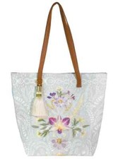 Orchid Lace Bucket Tote By Papaya