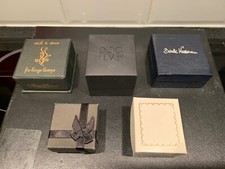 jewellery boxes x5