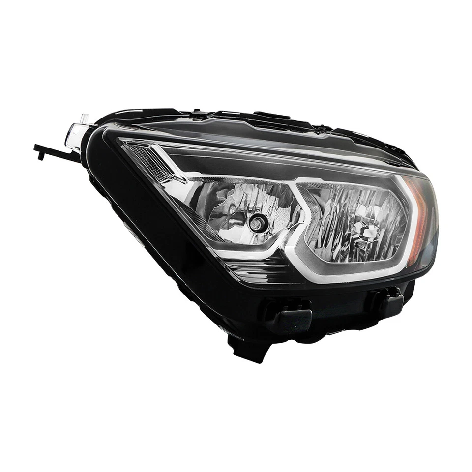 Ford EcoSport 2018 2019 2020 2021 2022 lado izquierdo halógeno sin faro DRL Foto 4 de 4