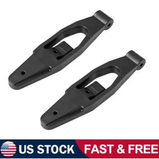 2PCS Hood Latch Base Fits for Kenworth T300 T600 T800 W900 Peterbilt L56-0001